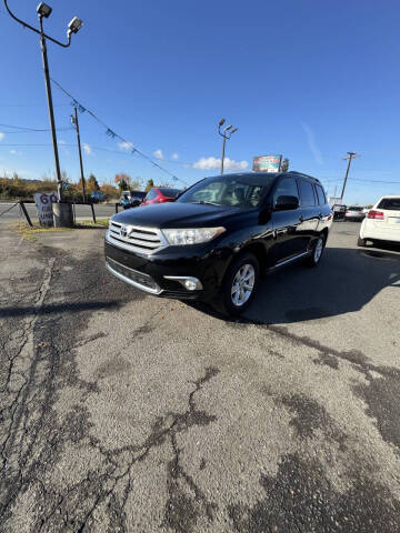 2012 Toyota Highlander SE