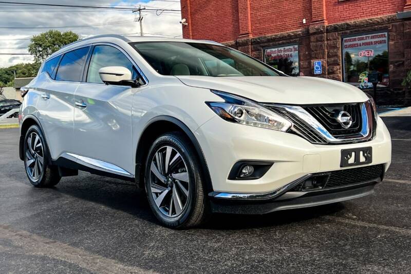 2016 Nissan Murano for sale at Knighton's Auto Services INC in Albany NY