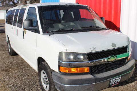 2011 Chevrolet Express LT 3500