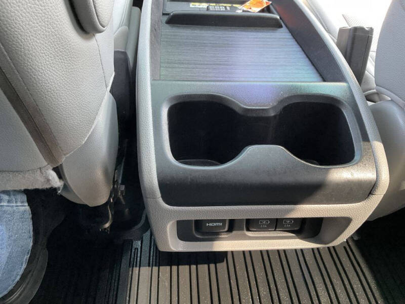 2020 Honda Odyssey Elite