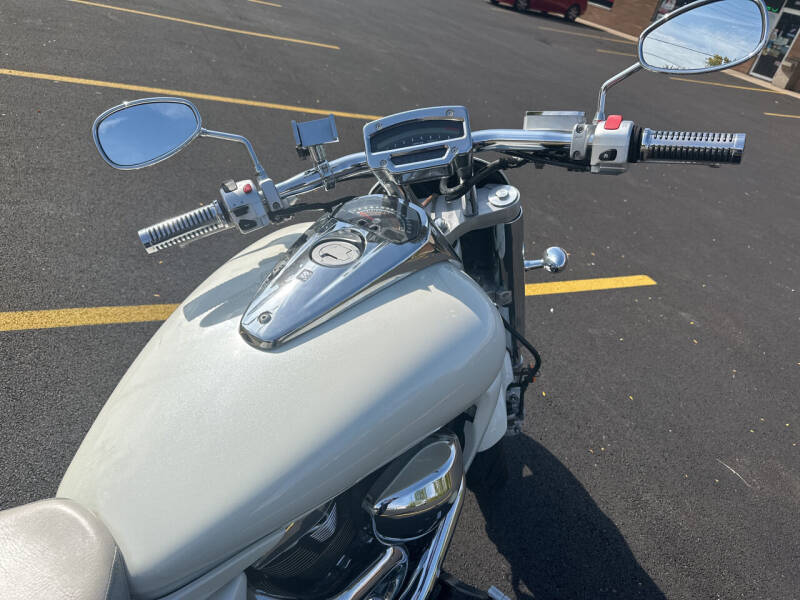 2007 Suzuki Boulevard