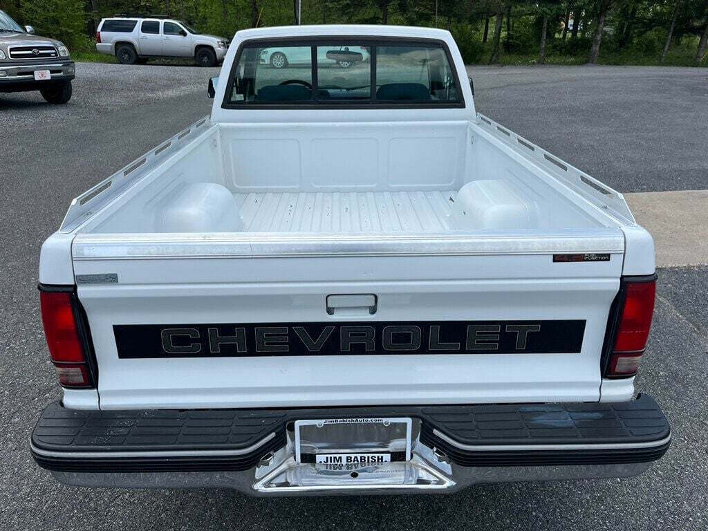 1993 Chevrolet S-10 7