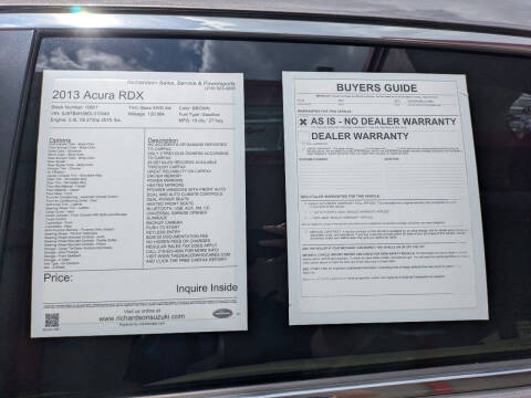 2013 Acura RDX