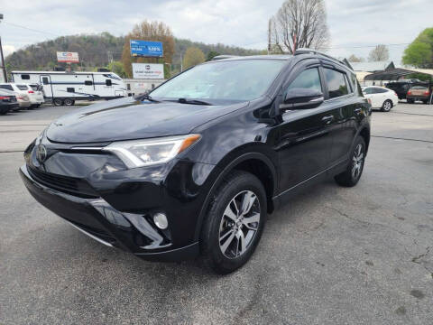 2018 Toyota RAV4 for sale at MCMANUS AUTO SALES in Knoxville TN