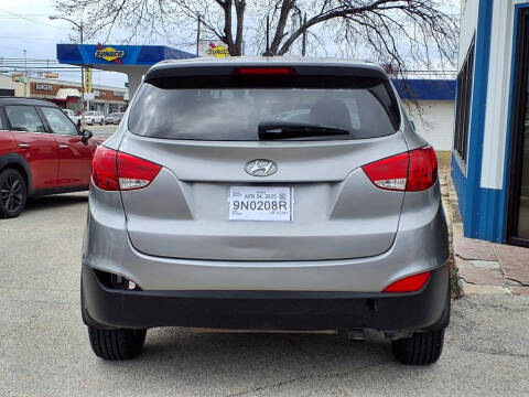 2015 Hyundai Tucson GLS