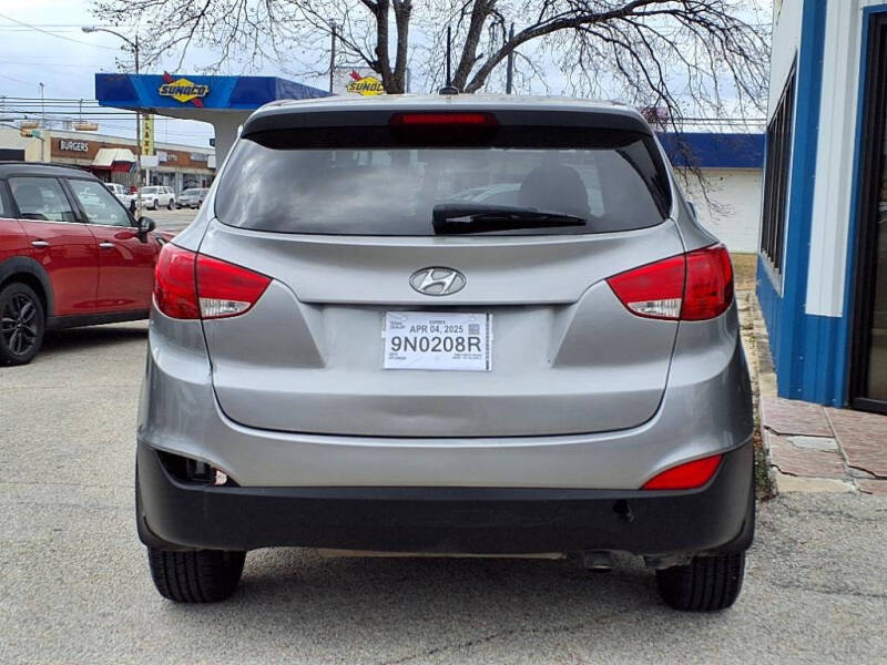 2015 Hyundai Tucson GLS