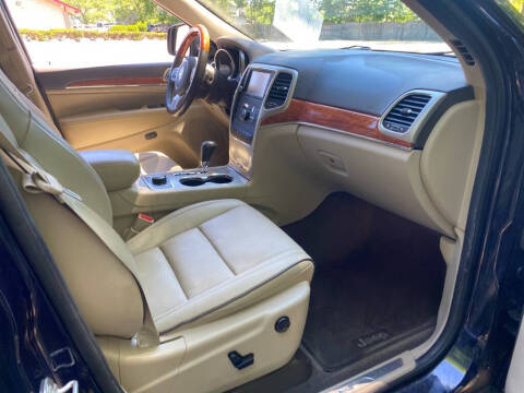 2012 Jeep Grand Cherokee Overland
