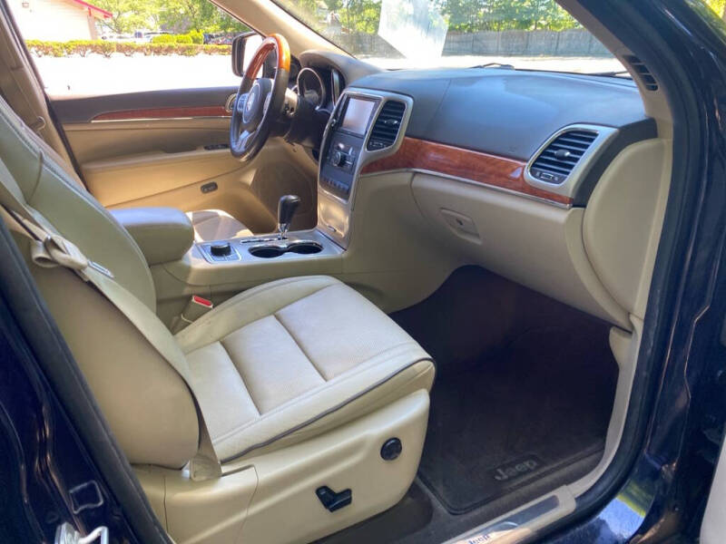 2012 Jeep Grand Cherokee Overland