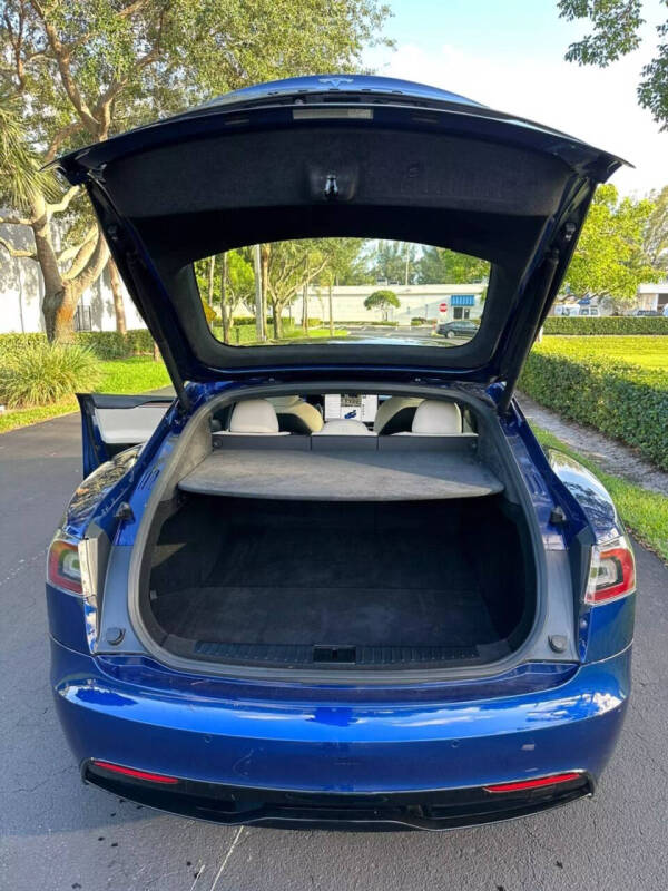 2021 Tesla Model S Long Range