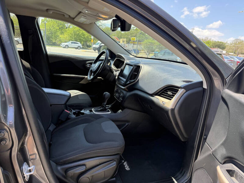 2017 Jeep Cherokee Latitude