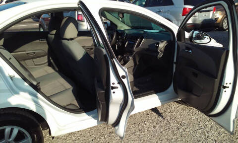 2014 Chevrolet Sonic LT Auto