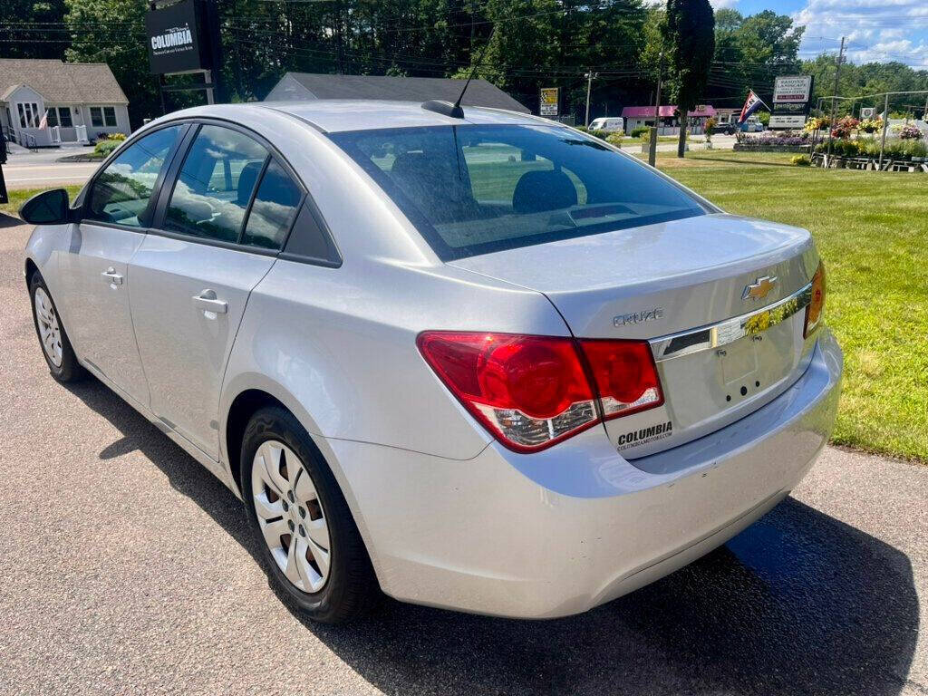 2016 Chevrolet Cruze Limited for sale at Dave Delaney's Columbia in Hanover, MA