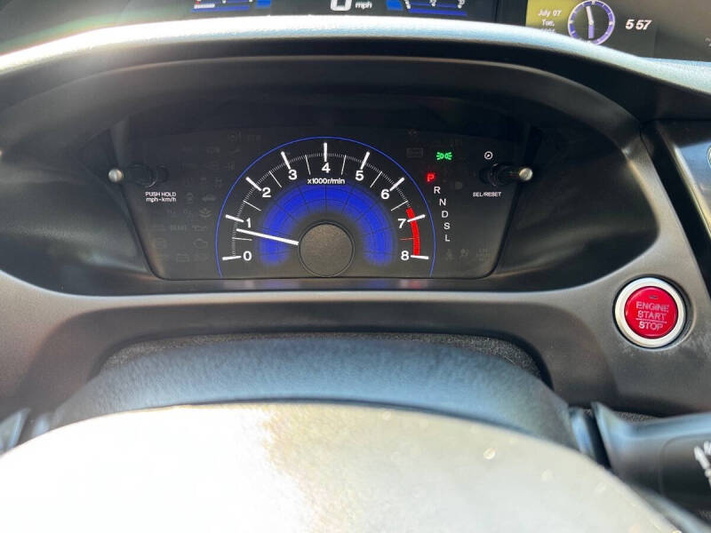 2015 Honda Civic EX