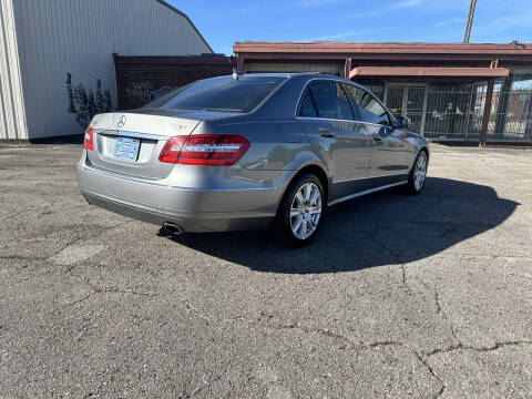 2012 Mercedes-Benz E-Class E 350 Luxury
