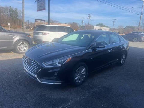 2018 Hyundai Sonata Hybrid SE