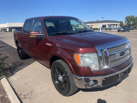2009 Ford F-150 for sale at Rollit Motors in Mesa AZ