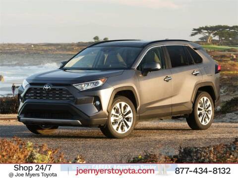 2019 Toyota RAV4 for sale at Joe Myers Toyota PreOwned in Houston TX