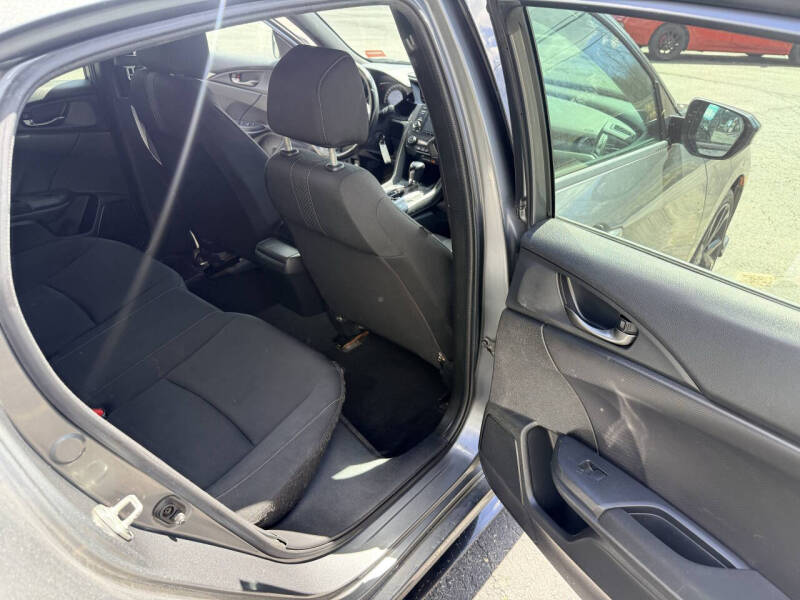 2017 Honda Civic Sport
