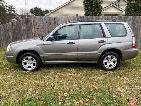 2006 Subaru Forester for sale at ALL Motor Cars LTD in Tillson NY