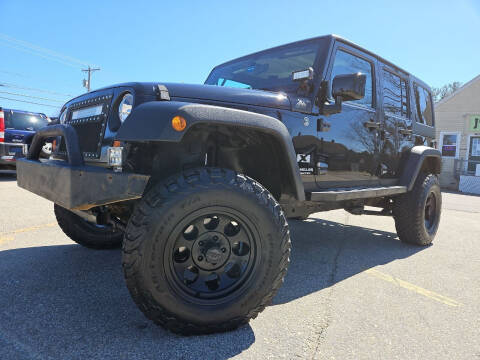 2007 Jeep Wrangler Unlimited for sale at J's Auto Exchange in Derry NH