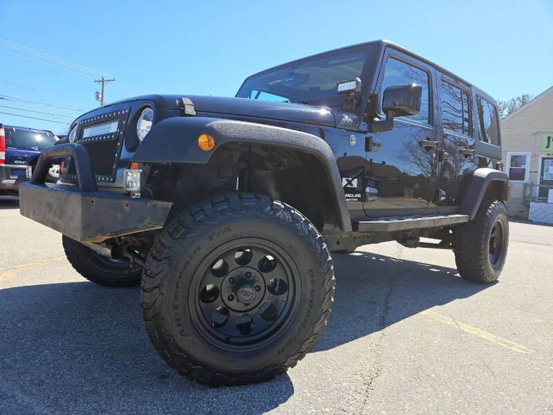 2007 Jeep Wrangler Unlimited For Sale ®