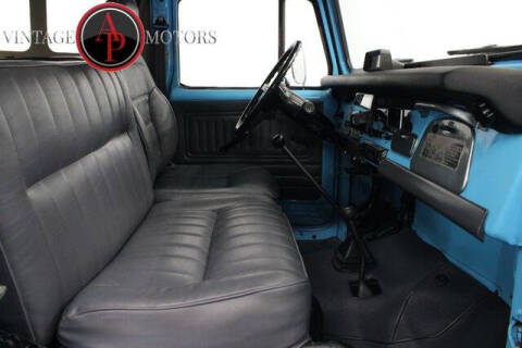 1975 Toyota Land Cruiser