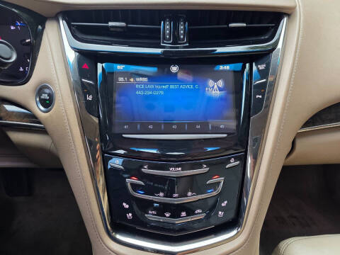 2014 Cadillac CTS 2.0T Luxury Collection