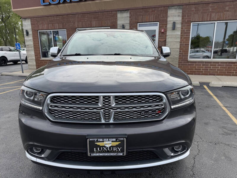 2017 Dodge Durango Citadel