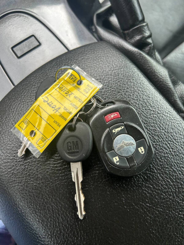 2005 Chevrolet Corvette