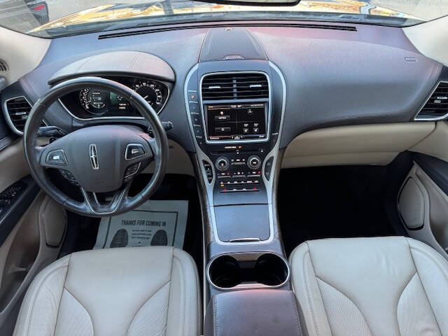 2016 Lincoln MKX Select