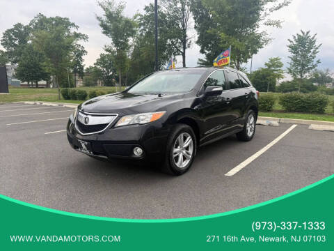 2014 Acura RDX w/Tech