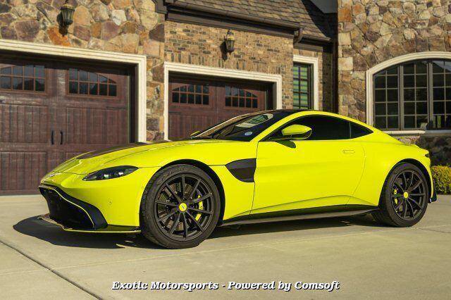 2020 Aston Martin Vantage for sale at Exotic Motorsports in Greensboro NC