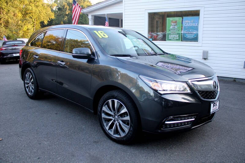 2016 Acura MDX