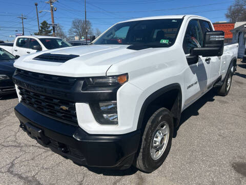 2021 Chevrolet Silverado 2500HD for sale at SuperBuy Auto Sales Inc in Avenel NJ