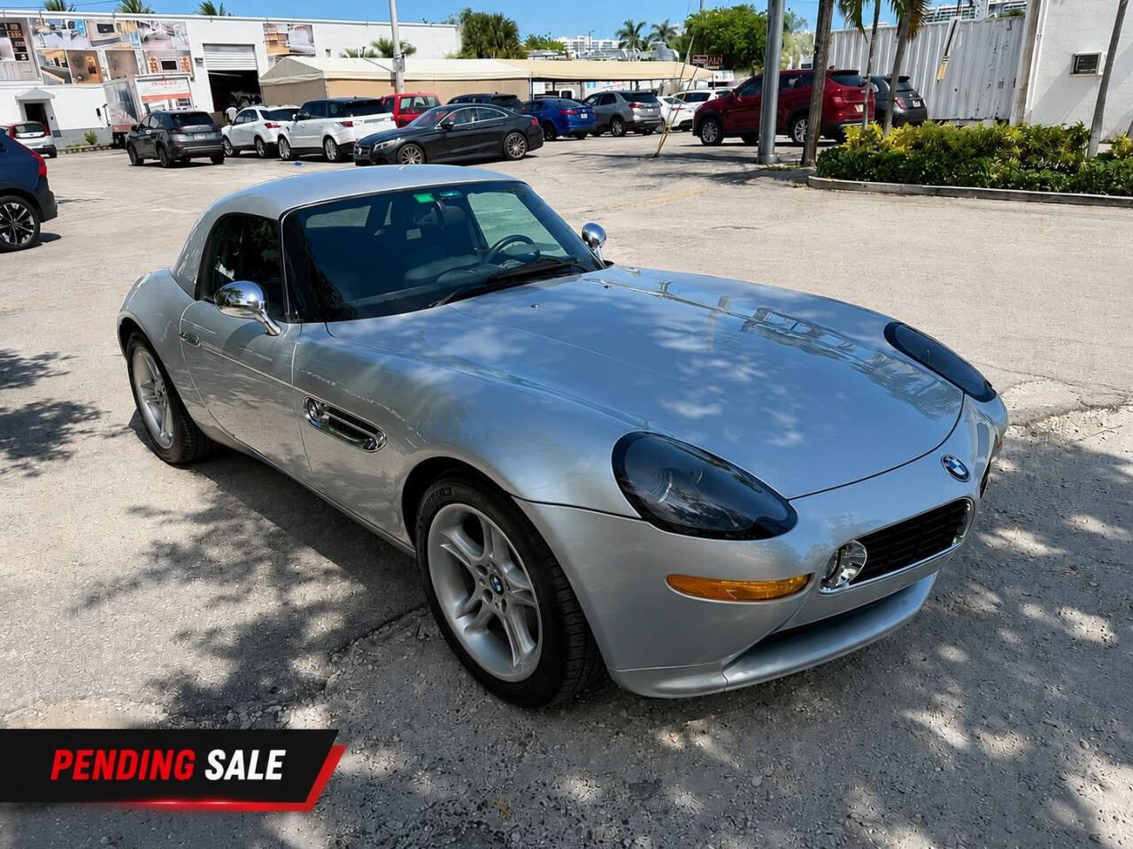 Silver 2001 BMW Z8 Base Convertible 2dr Roadster 1