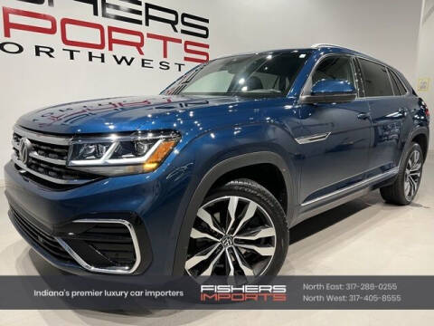 2020 Volkswagen Atlas Cross Sport for sale at Fishers Imports in Fishers IN