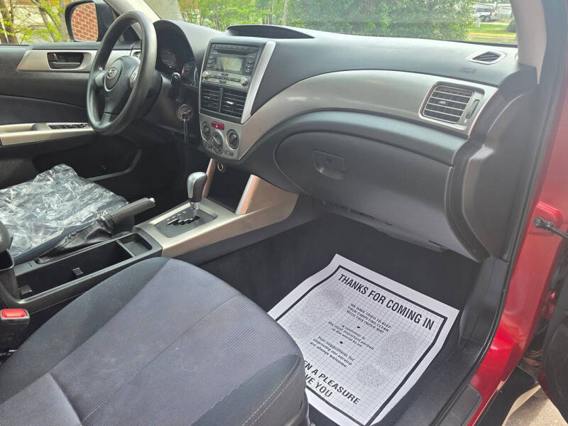 2009 Subaru Forester 2.5 X