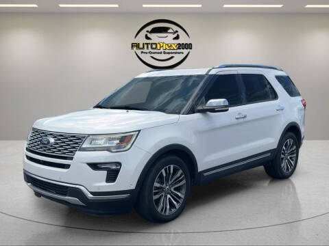 2018 Ford Explorer Platinum