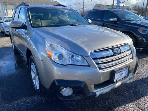2014 Subaru Outback 2.5i Limited