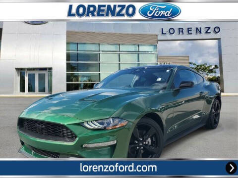 2022 Ford Mustang for sale at Lorenzo Ford in Homestead FL