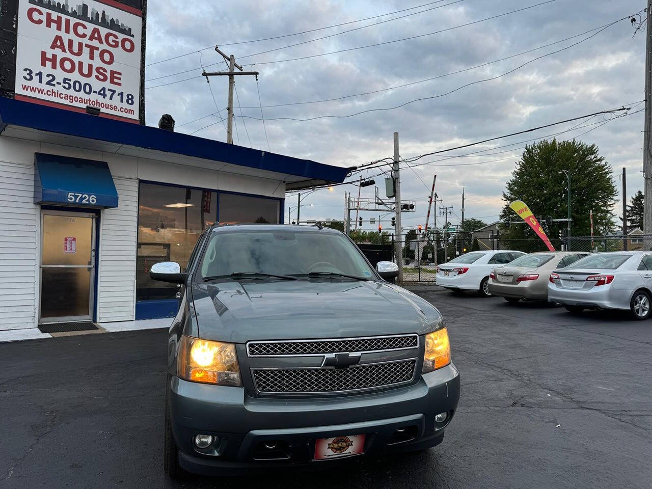 2008 Chevrolet Suburban for sale at Chicago Auto House in Chicago, IL