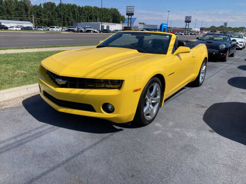 2011 Chevrolet Camaro for sale at McCully's Automotive in Benton KY