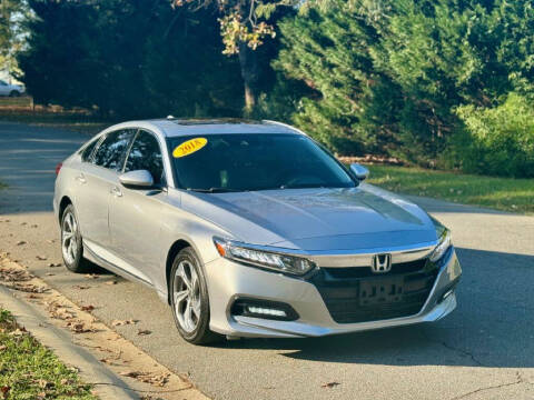 2018 Honda Accord for sale at Road Rive in Charlotte NC