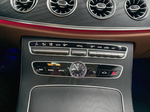 2018 Mercedes-Benz E-Class E 400