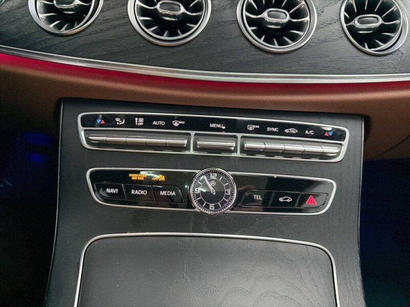 2018 Mercedes-Benz E-Class E 400