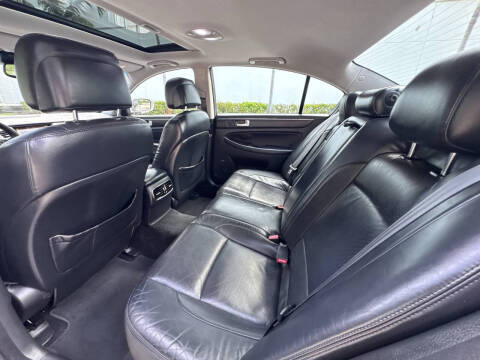 2012 Hyundai Genesis 3.8L V6