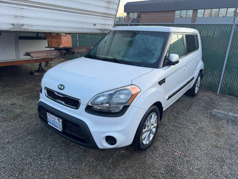 2013 Kia Soul for sale at American Dream Motors in Everett WA