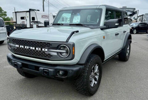 2023 Ford Bronco Badlands Advanced