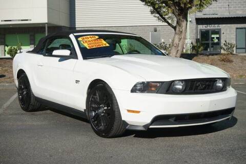 2010 Ford Mustang for sale at Carson Cars in Lynnwood WA