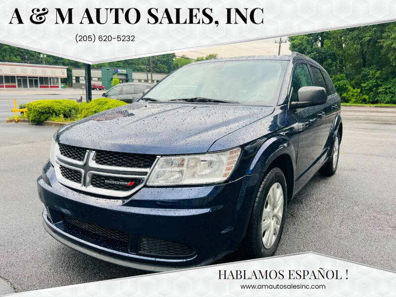 2018 Dodge Journey for sale at A & M Auto Sales, Inc in Alabaster AL